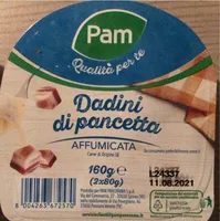 Dadini di pancetta
