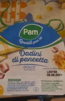 Dadini di pancetta dolce
