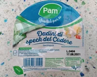 Dadini di speck del Cadore