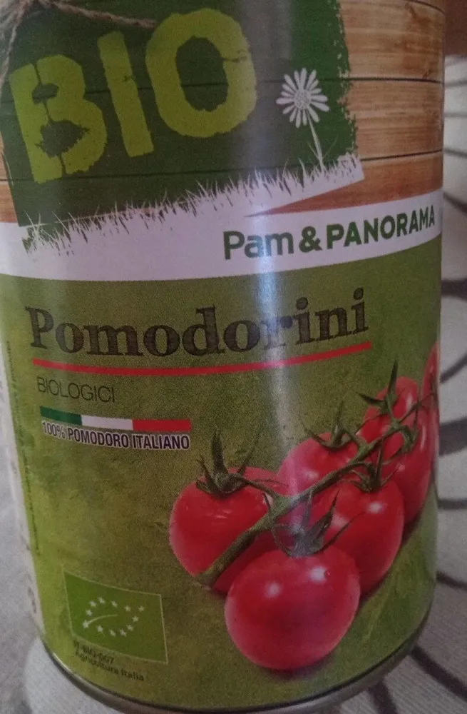 Pomodorini in scatola