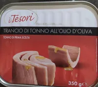 Tranci di tonno all olio di oliva