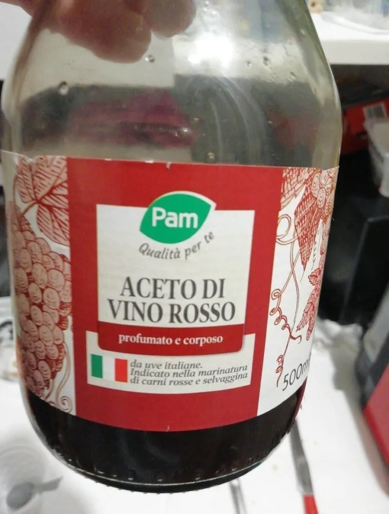 Aceto di vino rosso