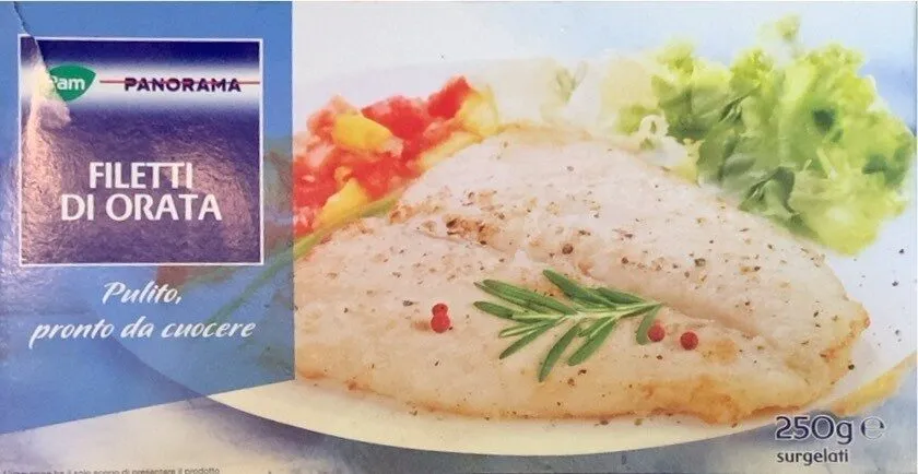 Filetti di orata