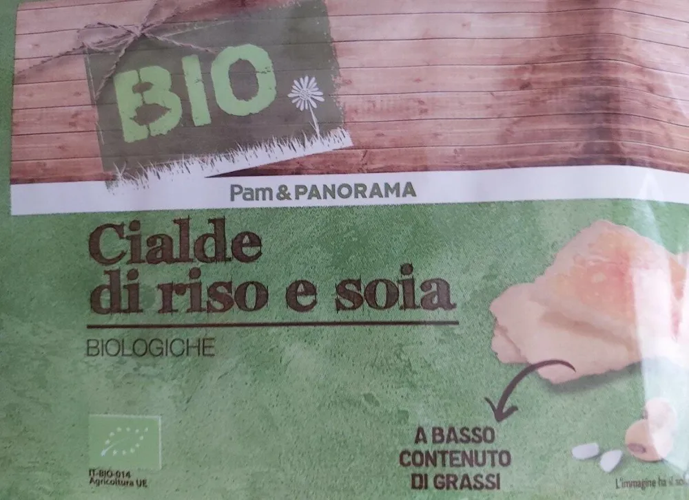 Cialde di riso e soia