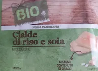 Cialde di riso e soia