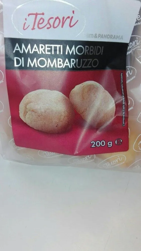 Amaretti morbidi di mombaruzzo