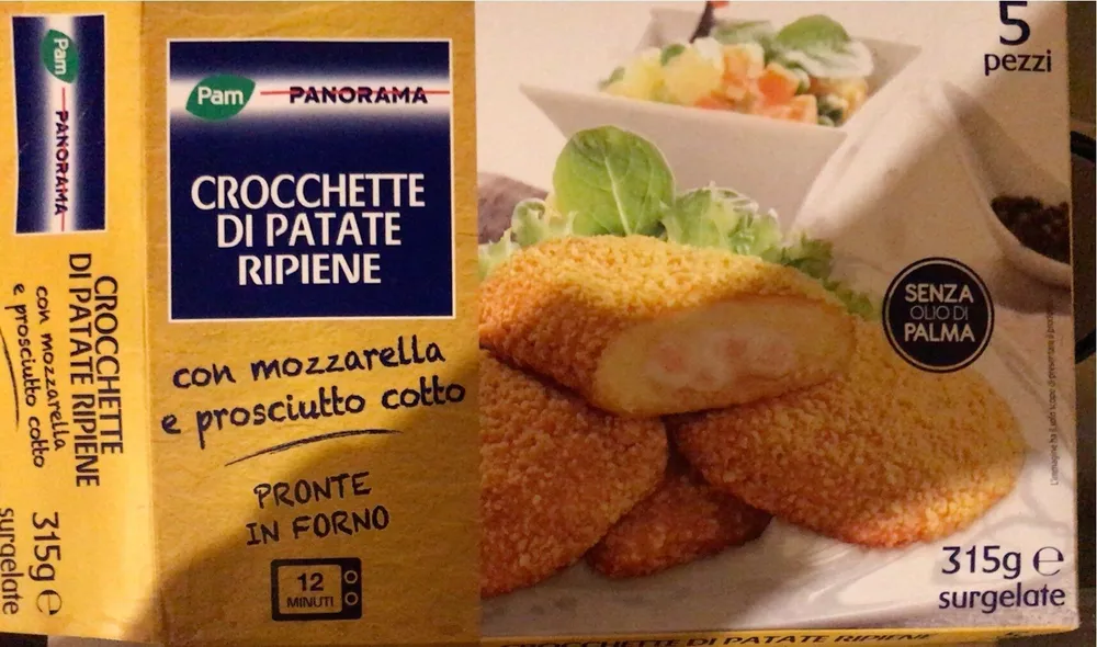Crocchette di patate ripiene