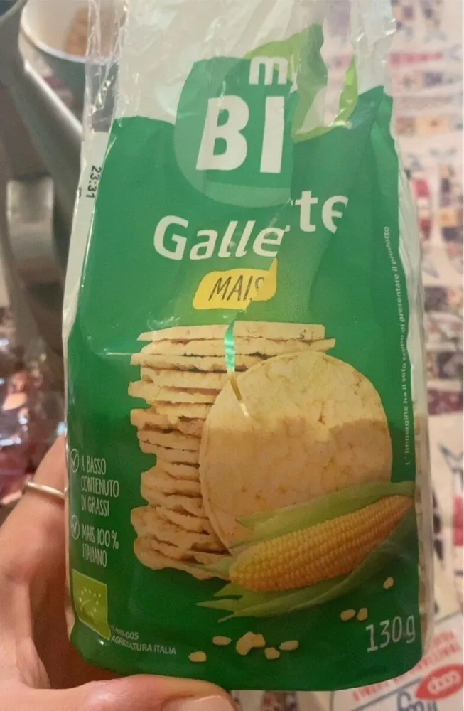 Gallette mais