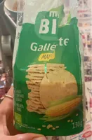 Gallette mais
