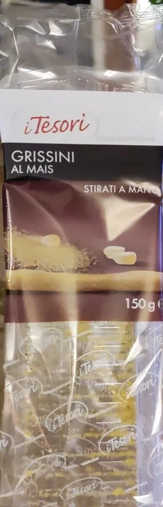 Grissini al mais I TESORI