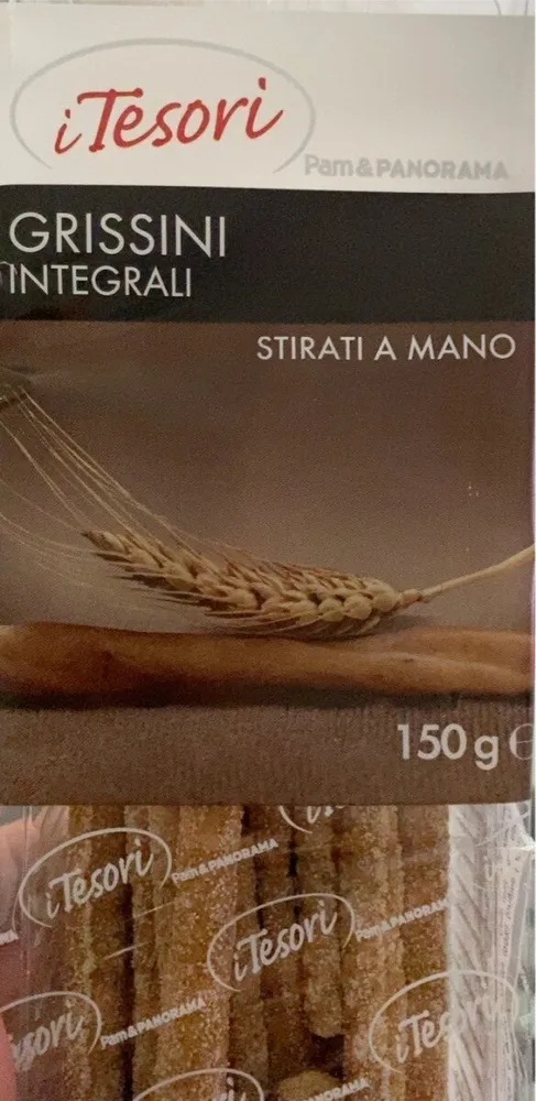 Grissini integrali