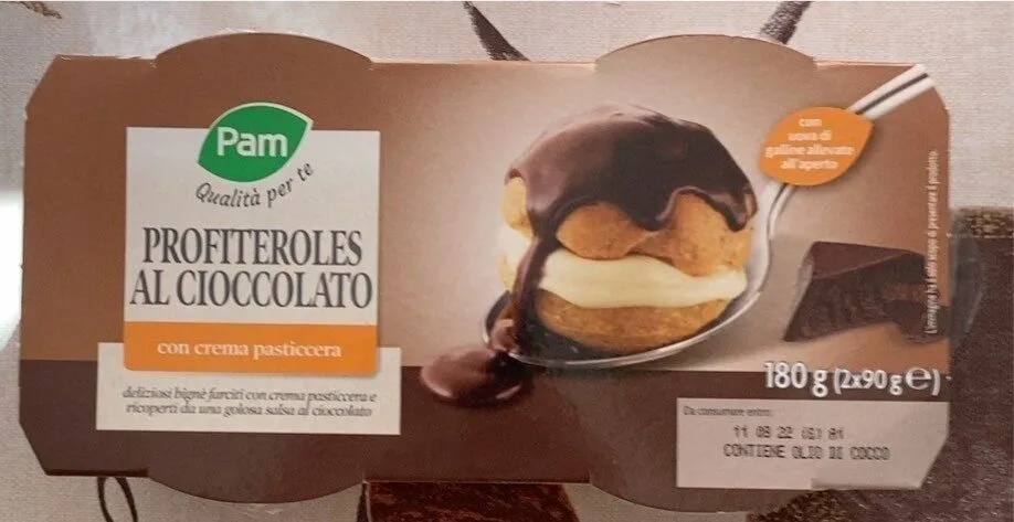 Profiteroles al cioccolato