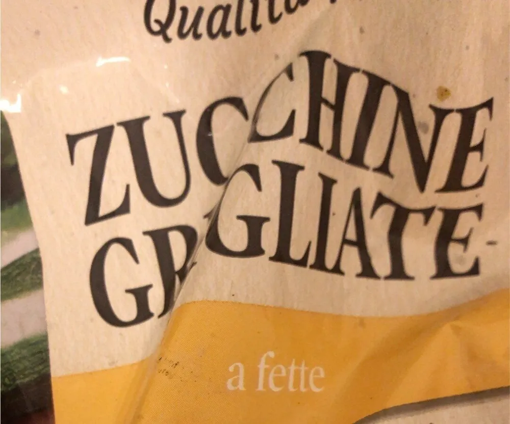 Zucchine grigliate