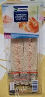Tramezzini gamberetti e salsa rosa