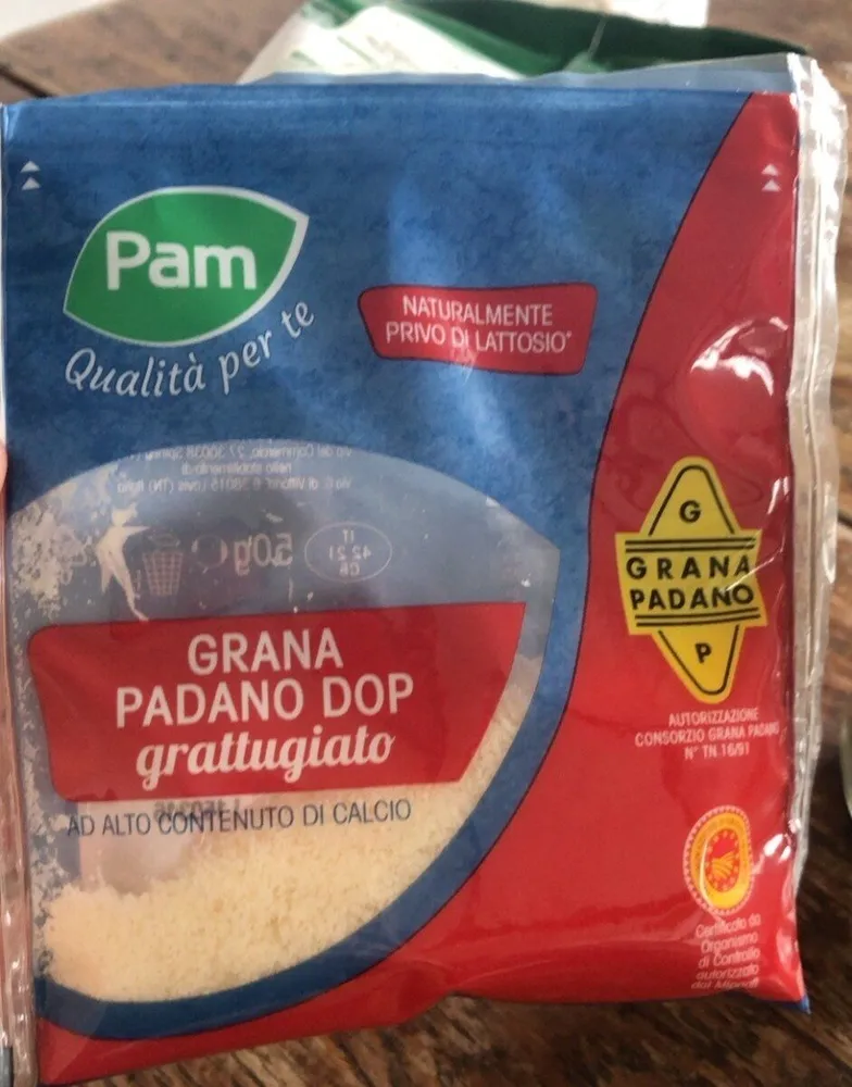 Grana padano dop grattugiato