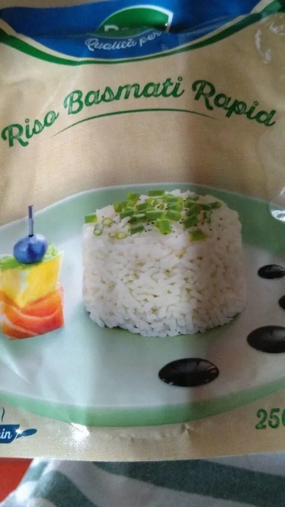 Riso basmati rapid
