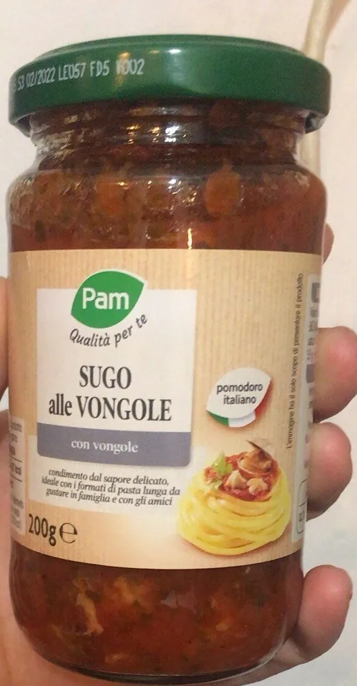 Sugo alle vongole