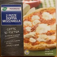 2 PIZZE DOPPIA MOZZARELLA