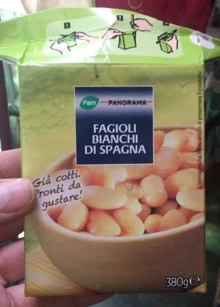 Fagioli bianchi di Spagna