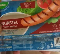 Wustel di puro suino