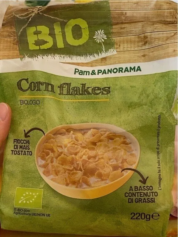 Corn flakes bio