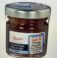 Confettura extra di pere con cannella