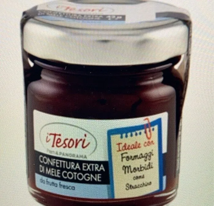 Confettura extra di mele cotogne