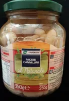 Fagioli cannellini al naturale