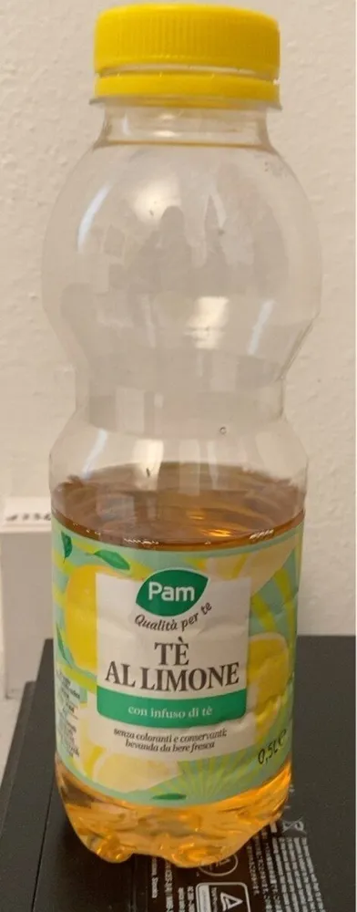 Tè al limone