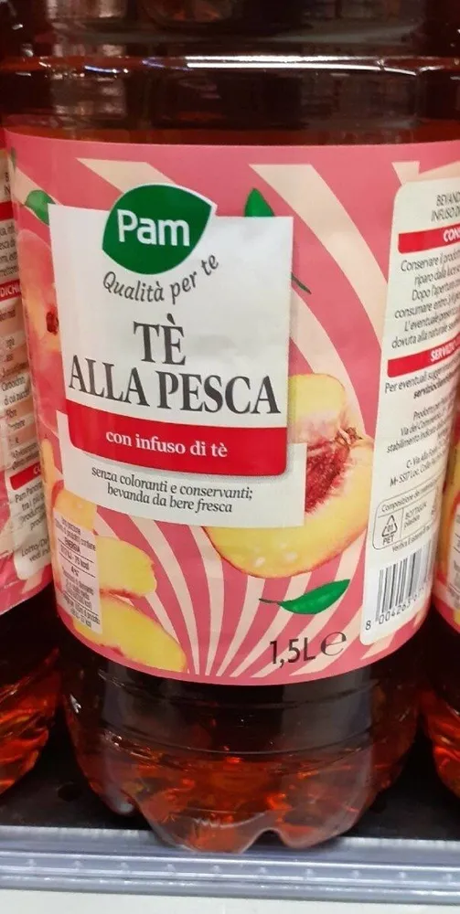 Te alla pesca