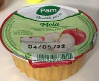 mela purea 100% frutta