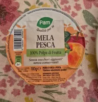 Mela e pesca purea 100%