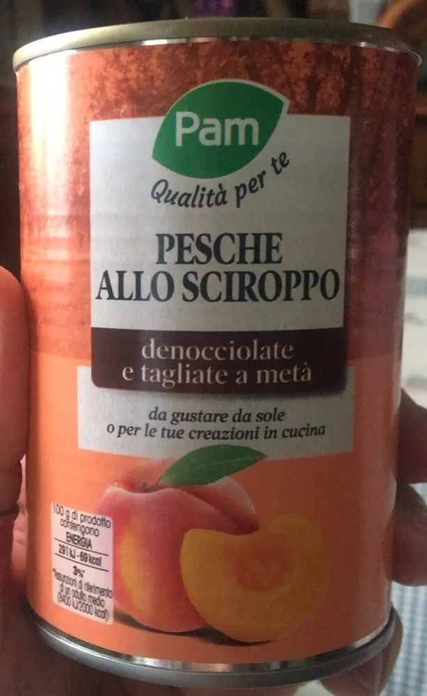 Pesche allo sciroppo