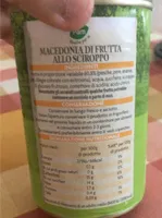 Macedonia allo sciroppo