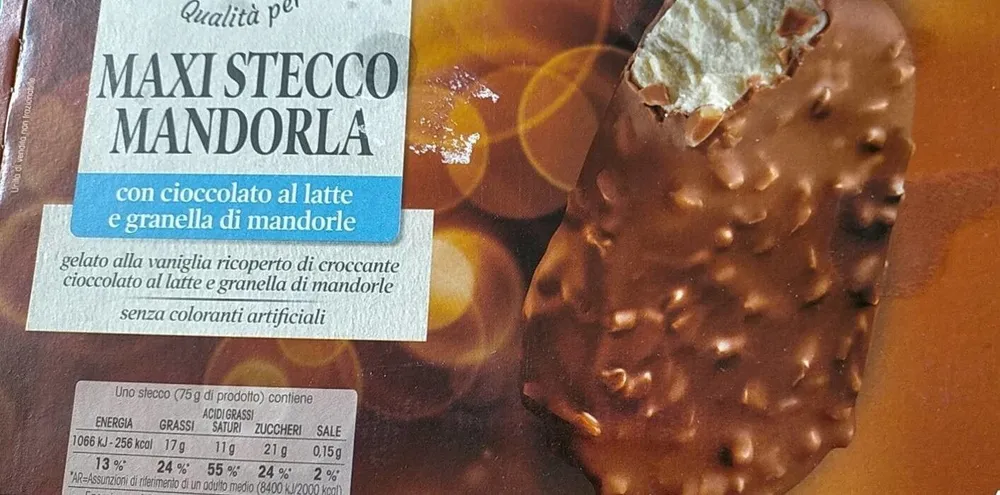 Maxi Stecco mandorla