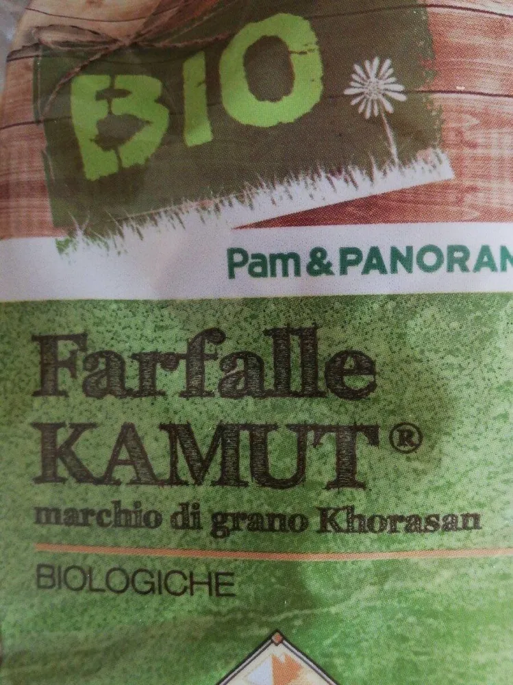 Farfalle kamut bio