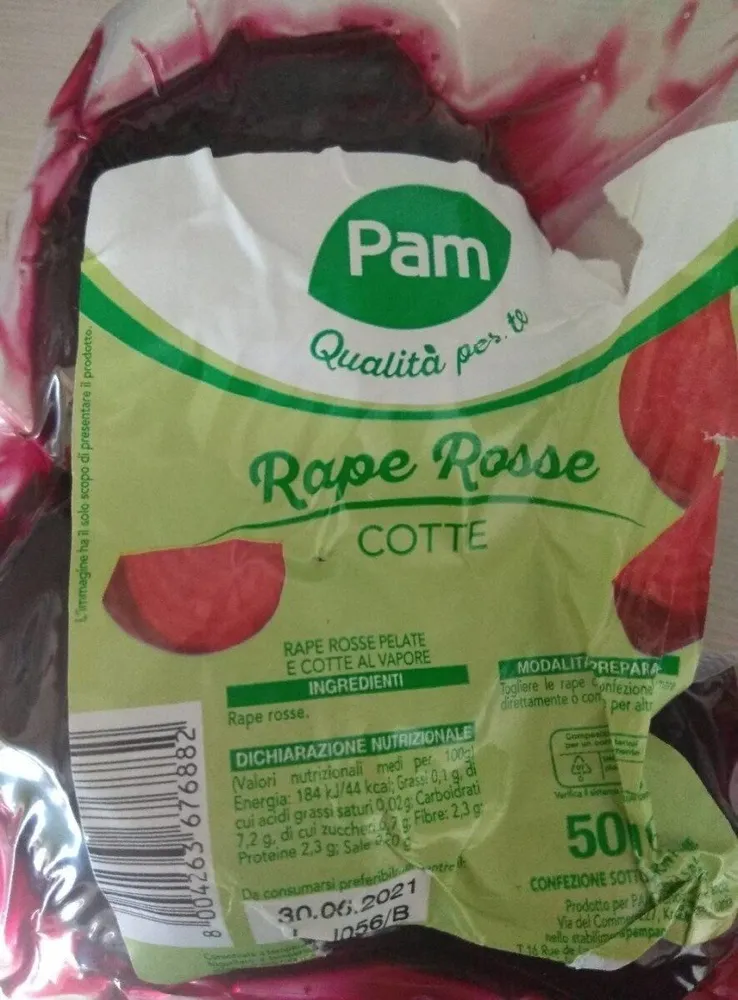 Rape rosse
