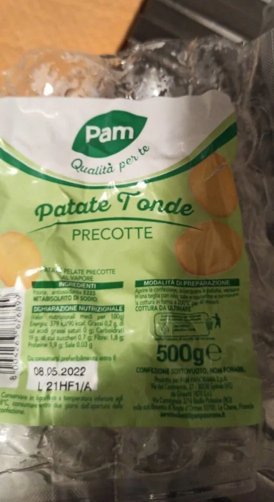 Patate tonde precotte