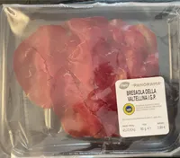 Bresaola della valtellina igp