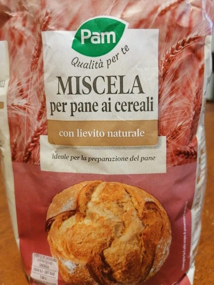 Miscela pernpane ai cereali