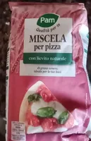 Preparato per pizza con lievito naturale