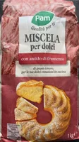 Miscela per dolci