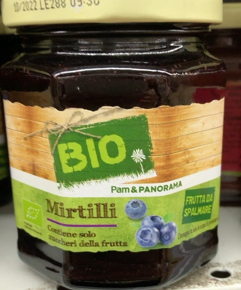 Preparazione di mirtilli biologics