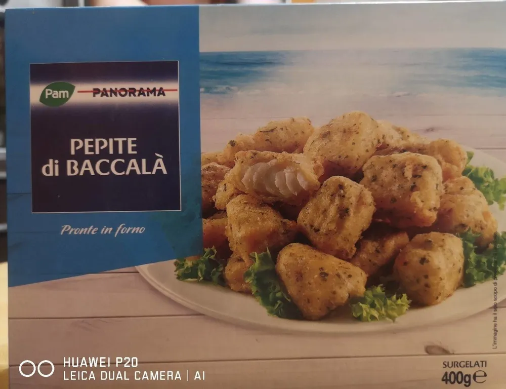 Pepite di Baccalà