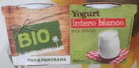 Yogurt intero bianco biologico