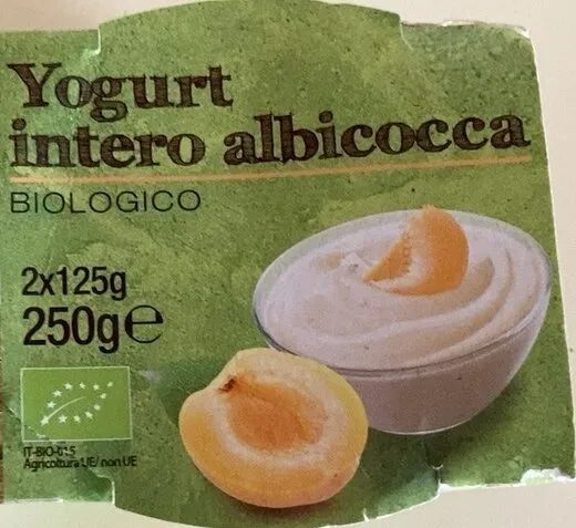 Bio yougurt intero albicocca