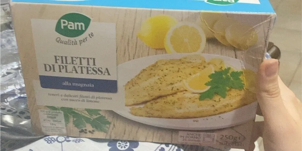 Filetti di platessa