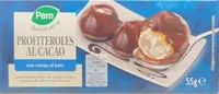 Profiteroles al cacao