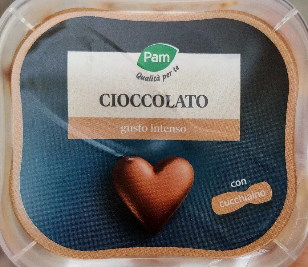 Gelato al cioccolato monodose