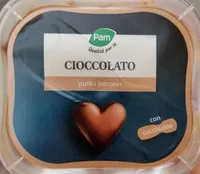 Gelato al cioccolato monodose